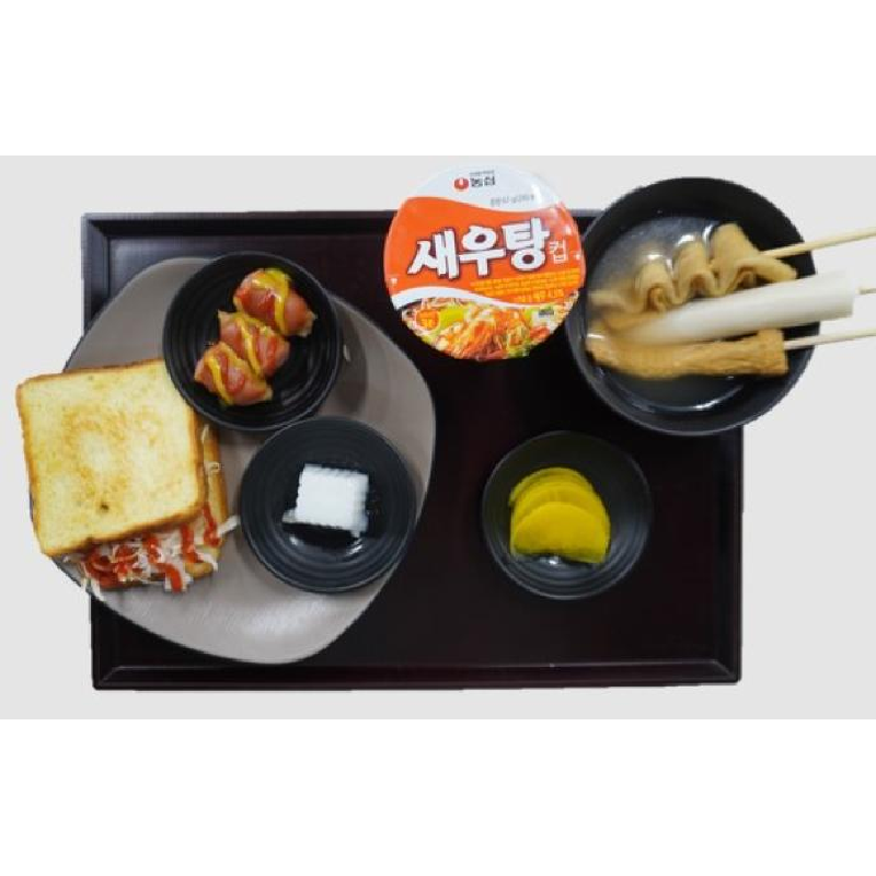 양배추계란토스트