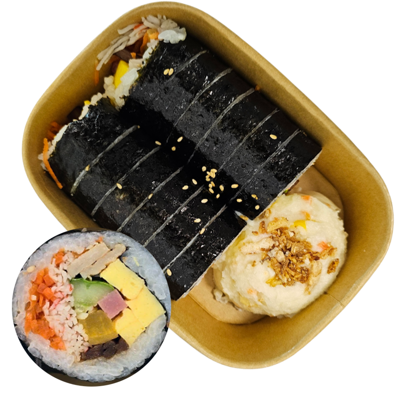 [3Coin][수제] 감자샐러드 토핑김밥