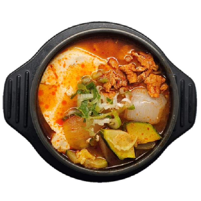순두부찌개