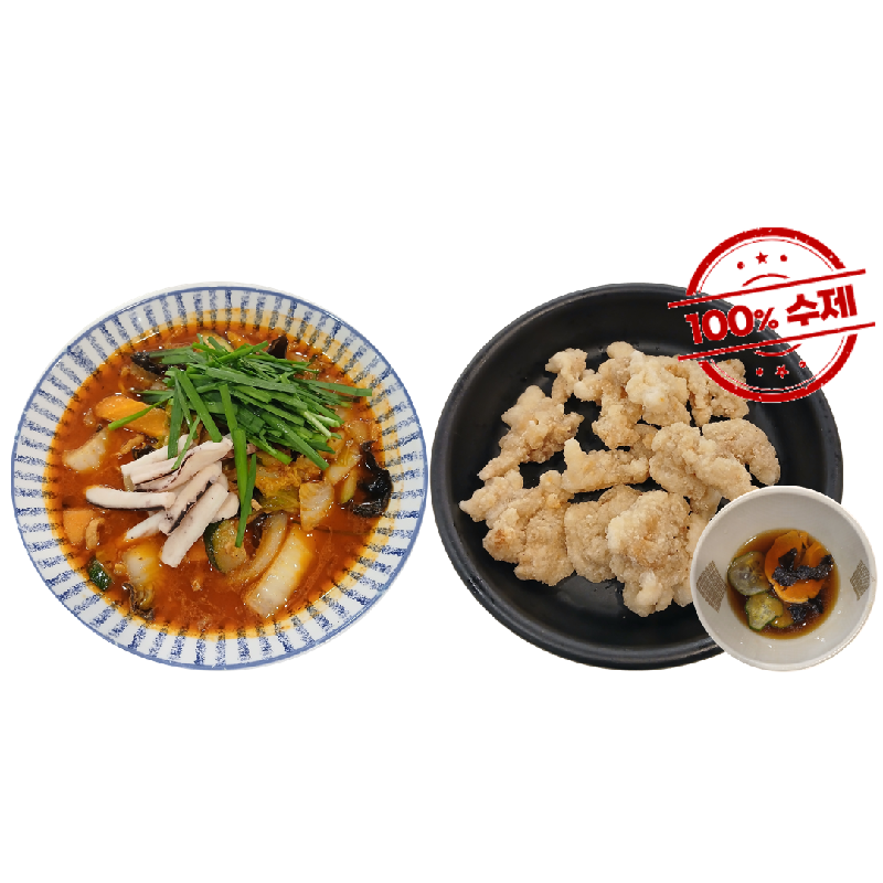 옛날짬뽕&수제탕수육