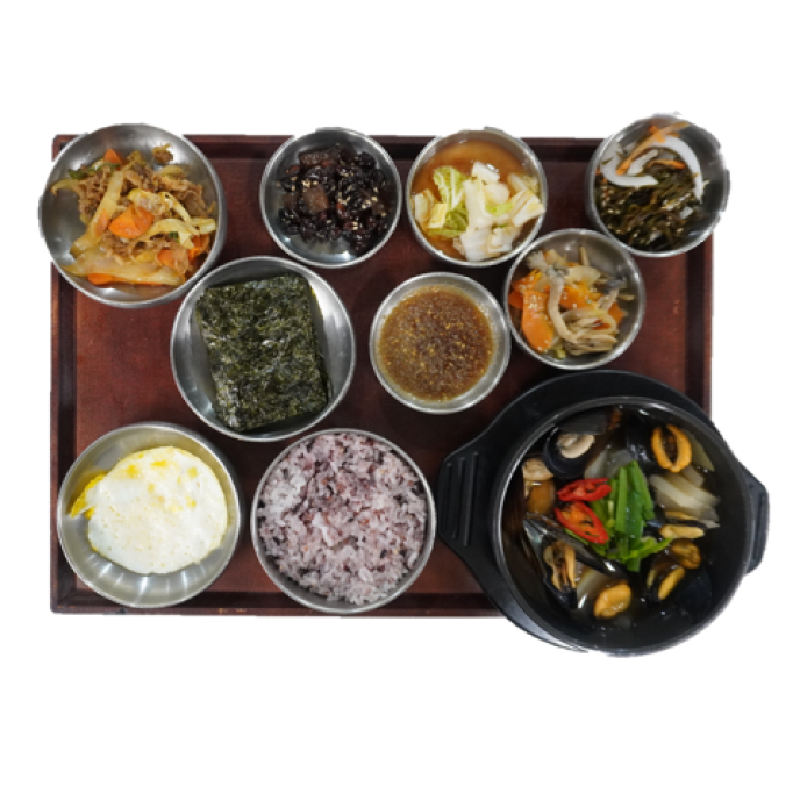 홍합탕