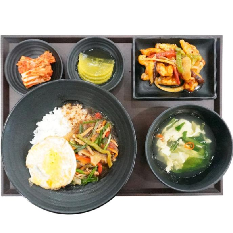 중화식잡채밥