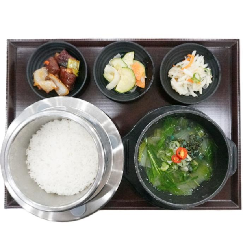 다슬기해장국