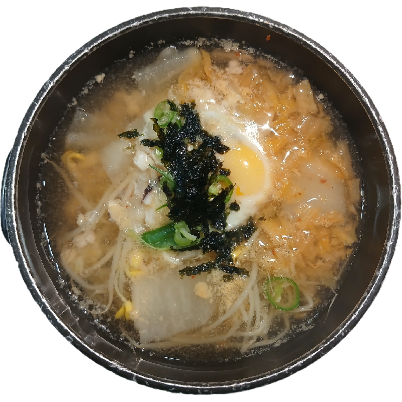 전주콩나물국밥