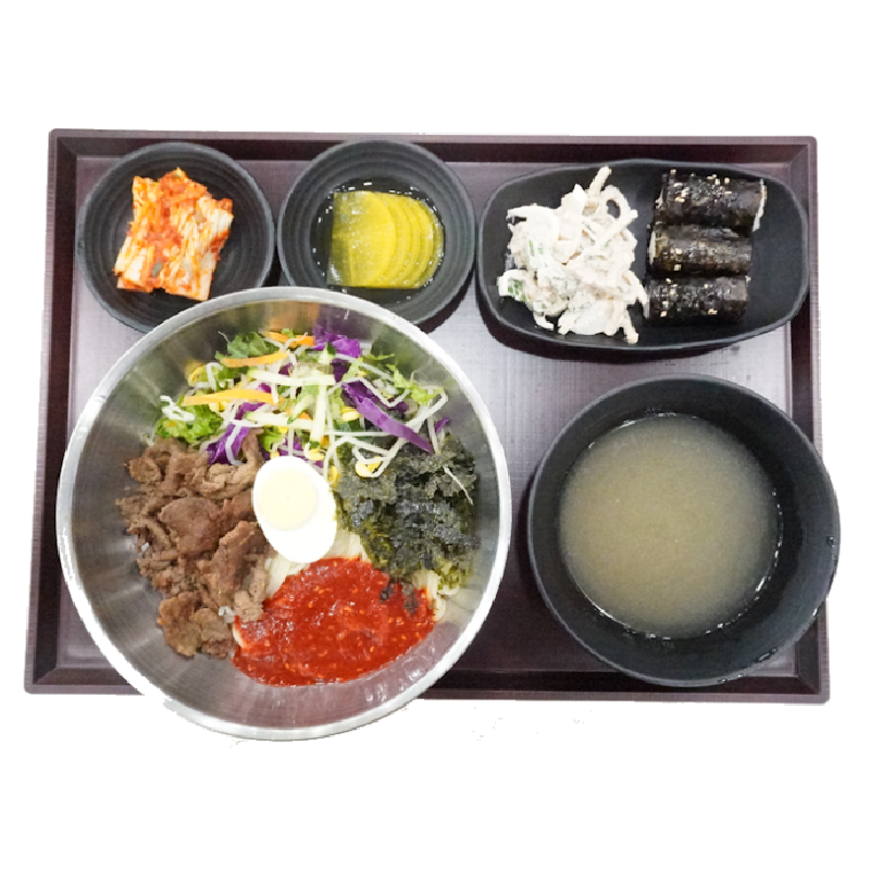 돼지불고기쫄면