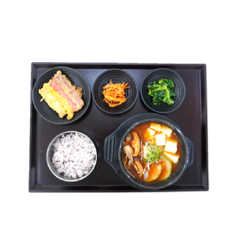버섯매운탕