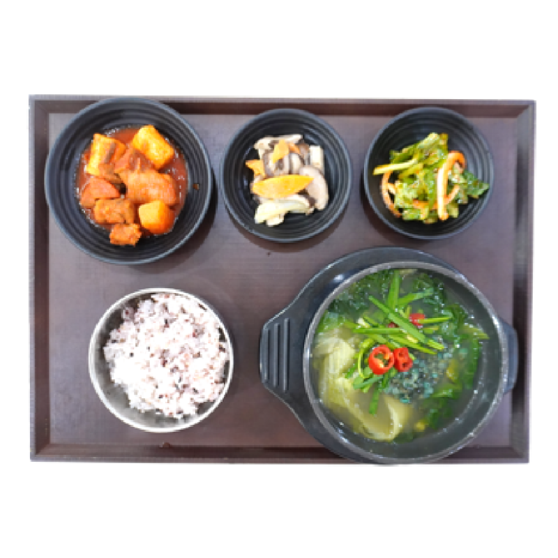 다슬기해장국