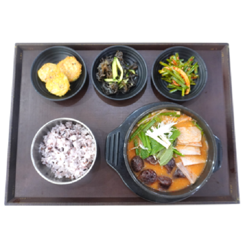 얼큰순대해장국