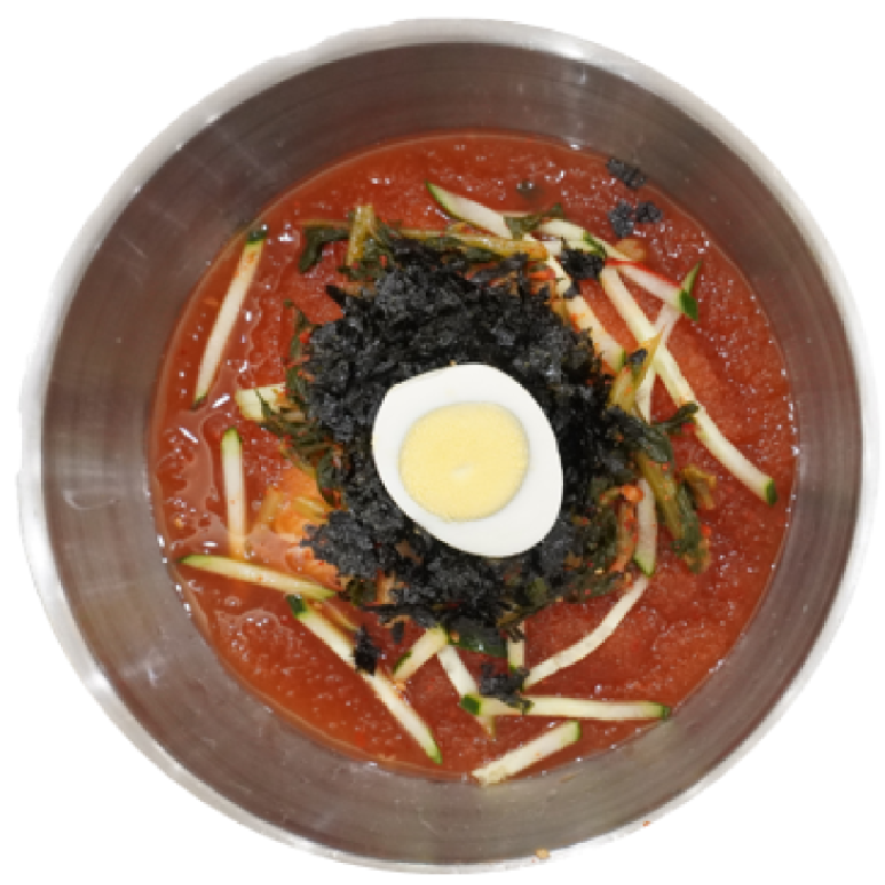 열무냉국수