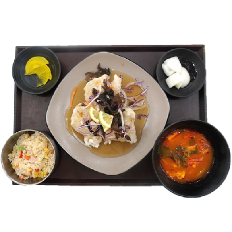 꿔바로우찹쌀탕수육