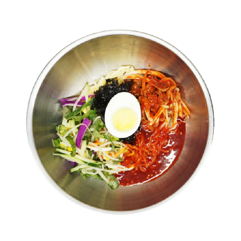 골뱅이비빔쫄면