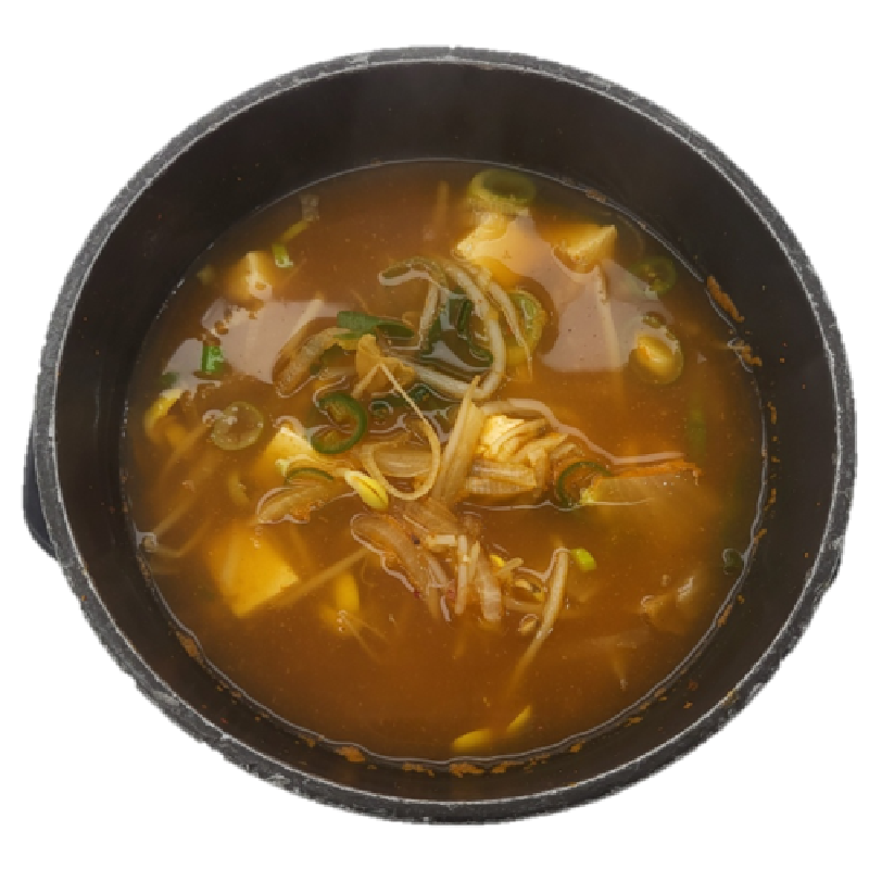김치해장국