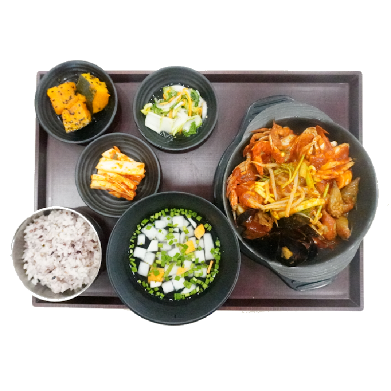 미더덕해물찜