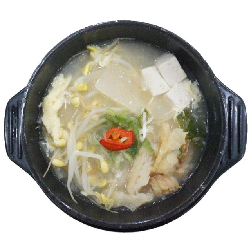 황태해장국