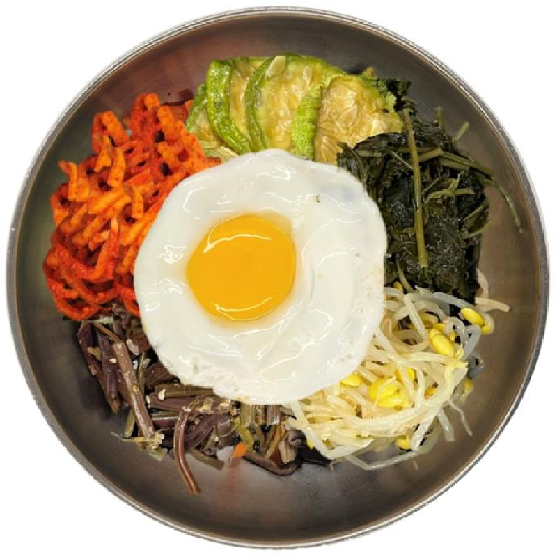 (포장)[DIY비빔밥] 건나물비빔밥