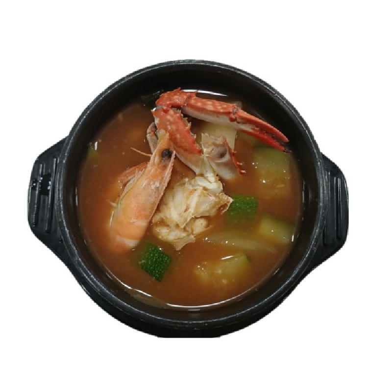 해물된장찌개