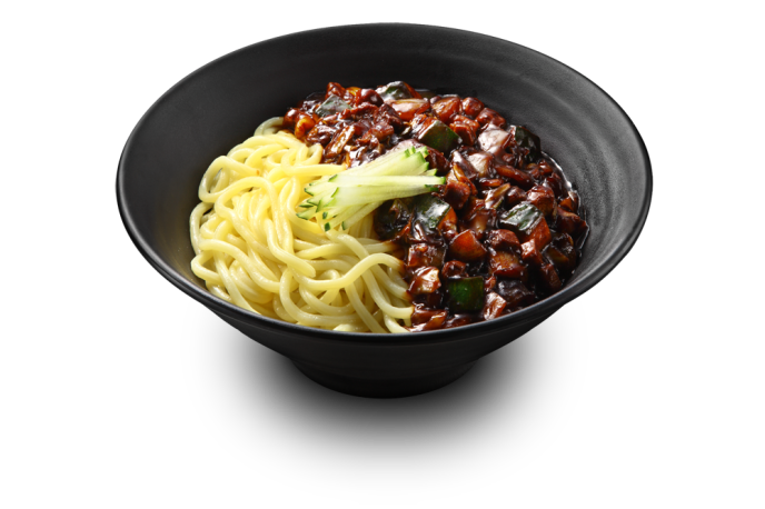 간자장면
