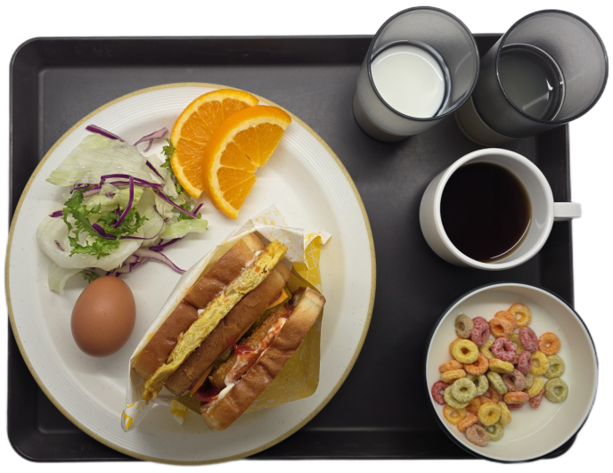 햄치즈포테이토토스트