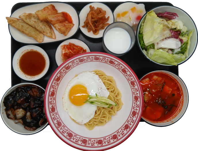 간짜장면
