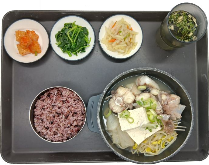 아귀맑은탕