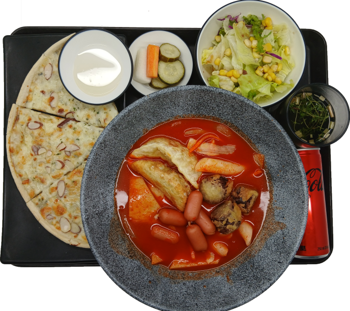 국물떡볶이