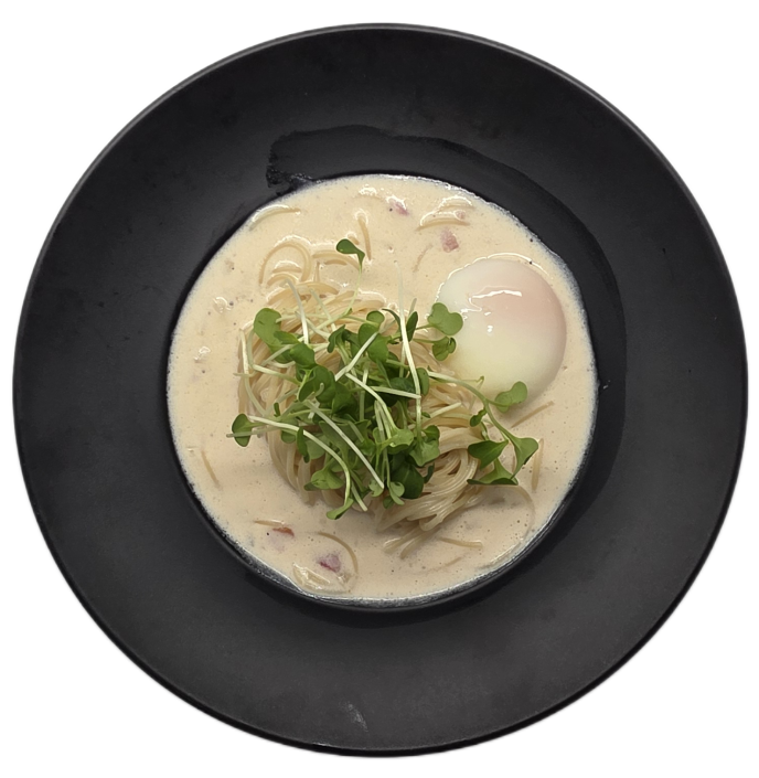 수란까르보나라