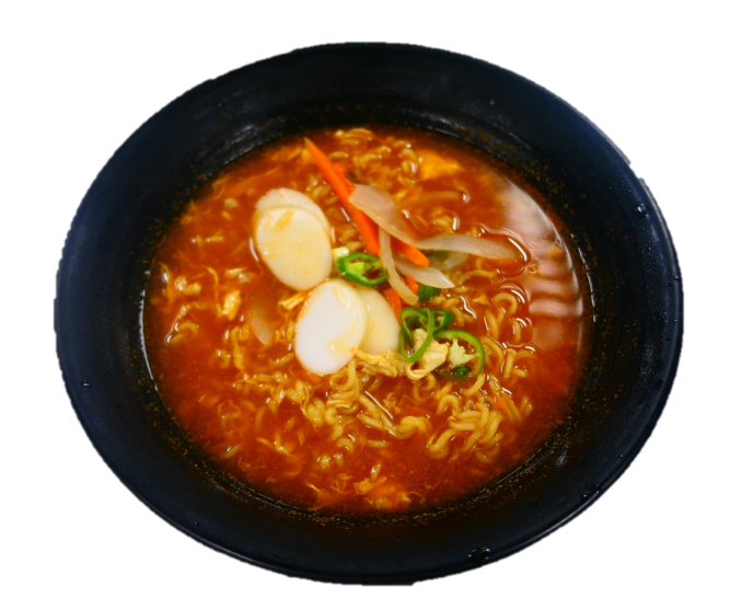 떡라면(너구리)