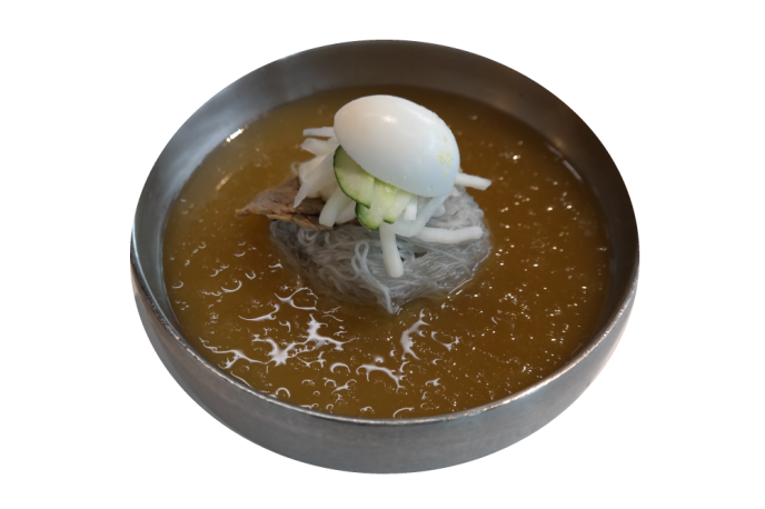 물냉면