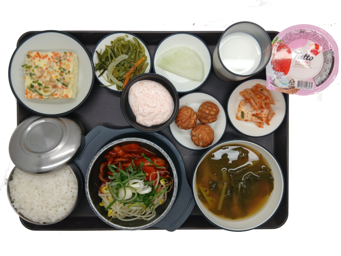 주꾸미알쌈