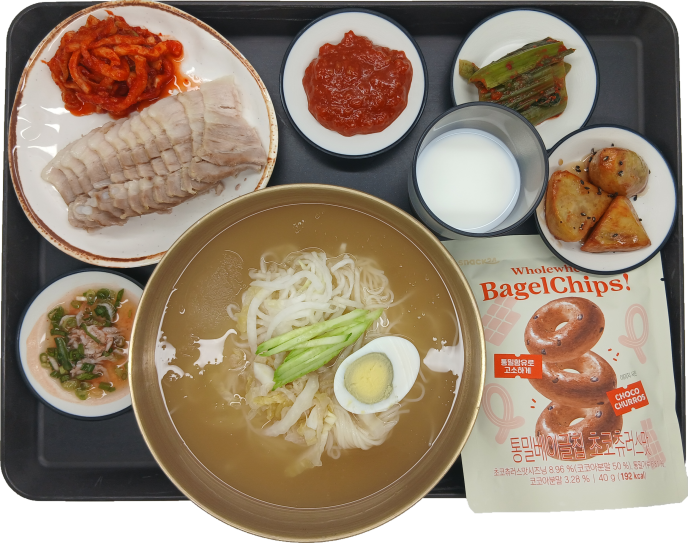 동치미소면