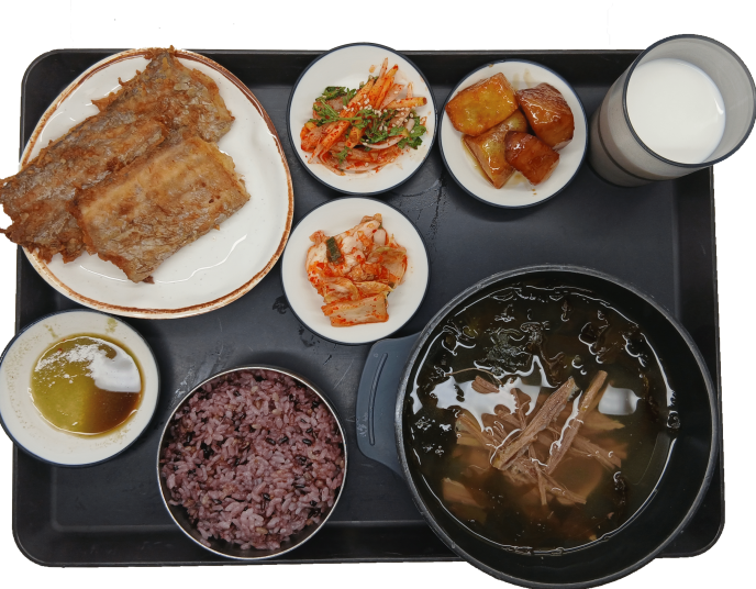 쇠고기미역국밥