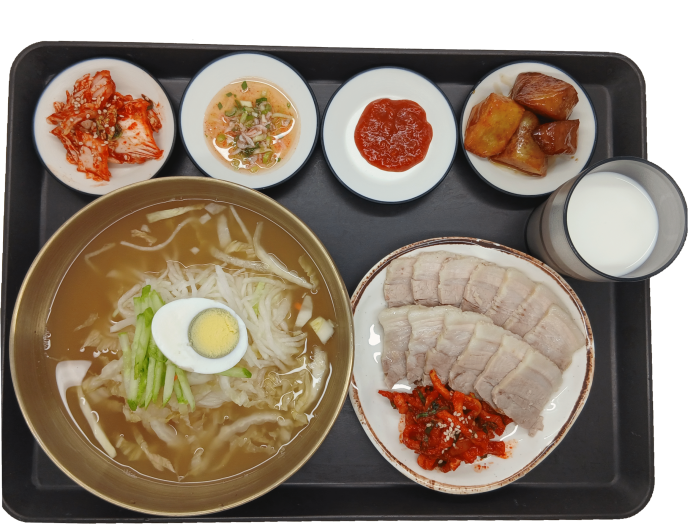 동치미소면