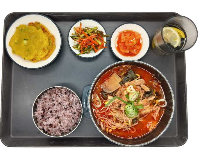 우양시래기해장국