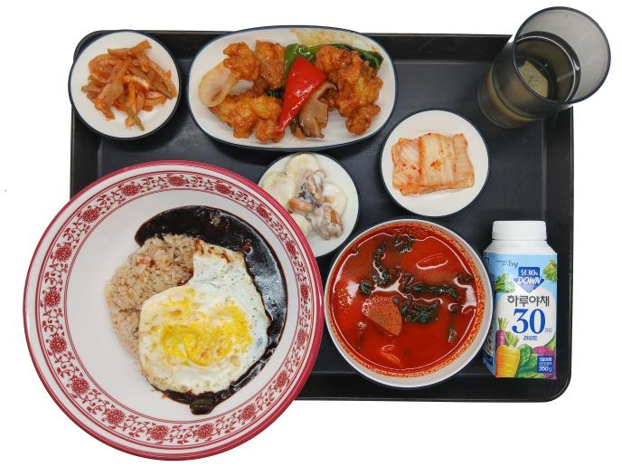 중국식볶음밥&자장소스