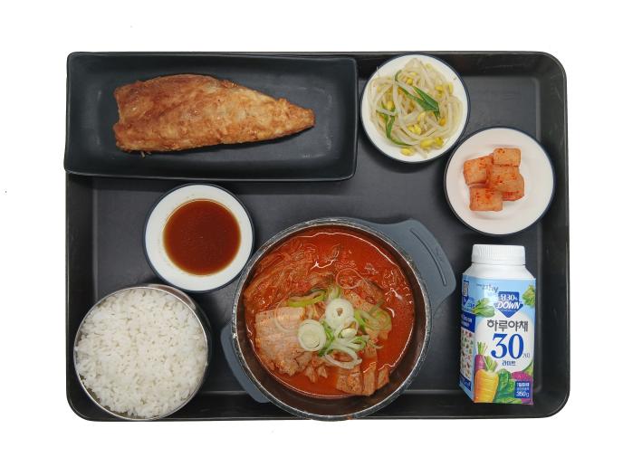 삼겹실김치찜
