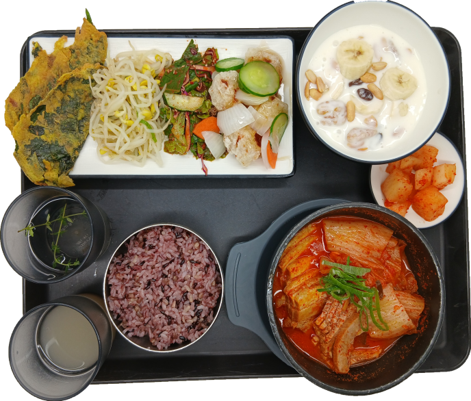 삼겹살김치찜