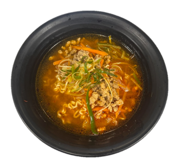 돼지고기파채라면