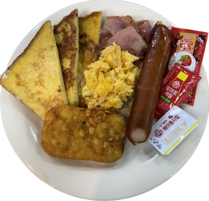 메이플시럽프렌치토스트