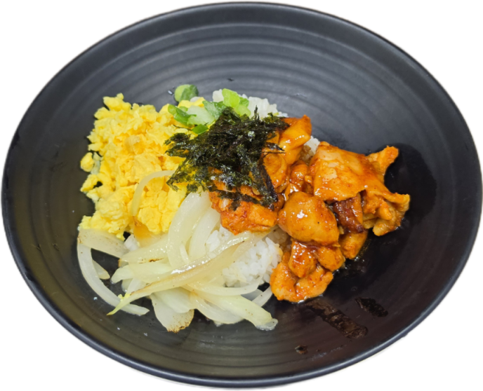숯불바베큐치밥