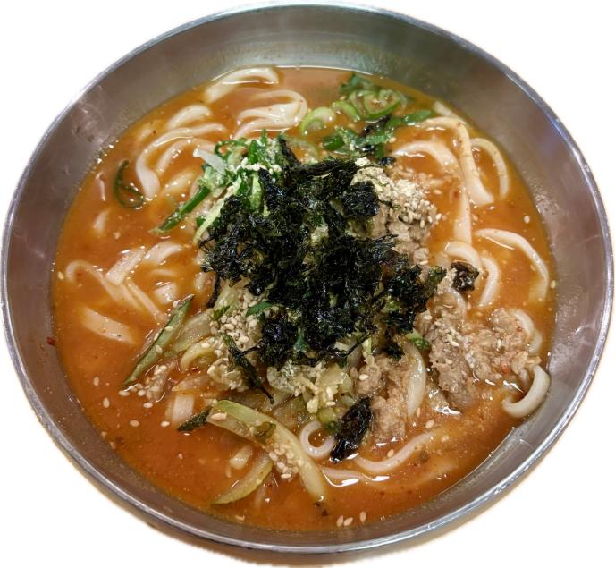 장칼국수