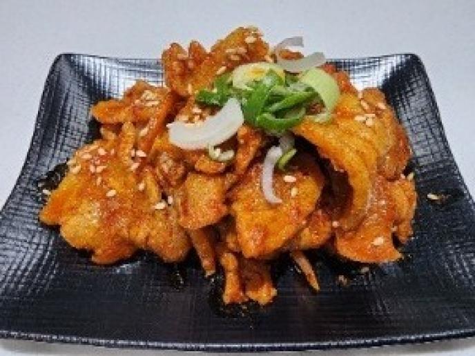 고추장돈육파채불고기