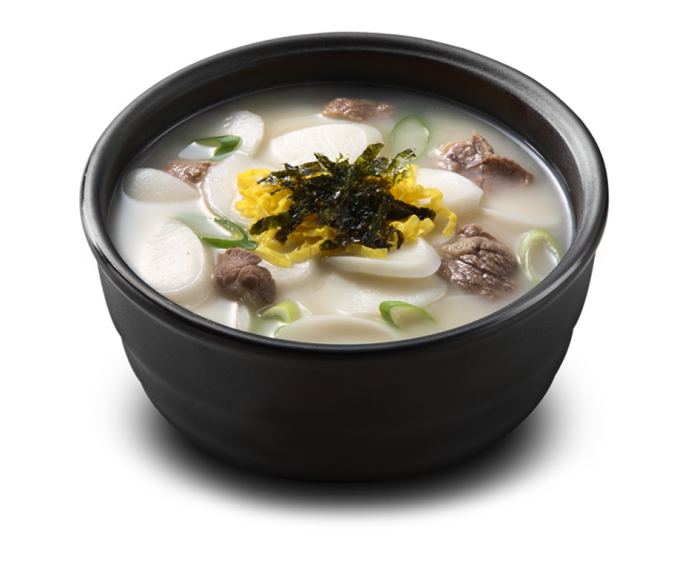 사골왕만두떡국