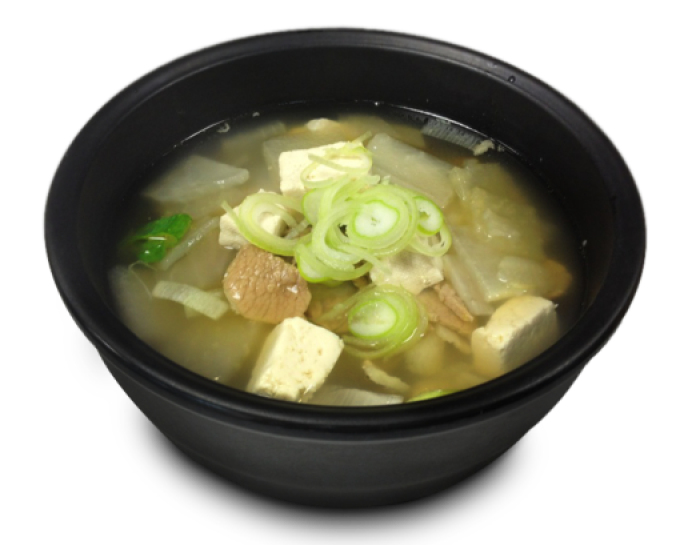 소고기뭇국&당면사리