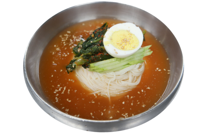 열무물김치국수