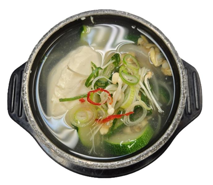 순두부맑은국