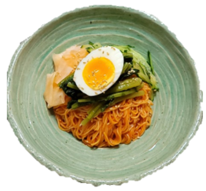 열무비빔냉면&溫육수