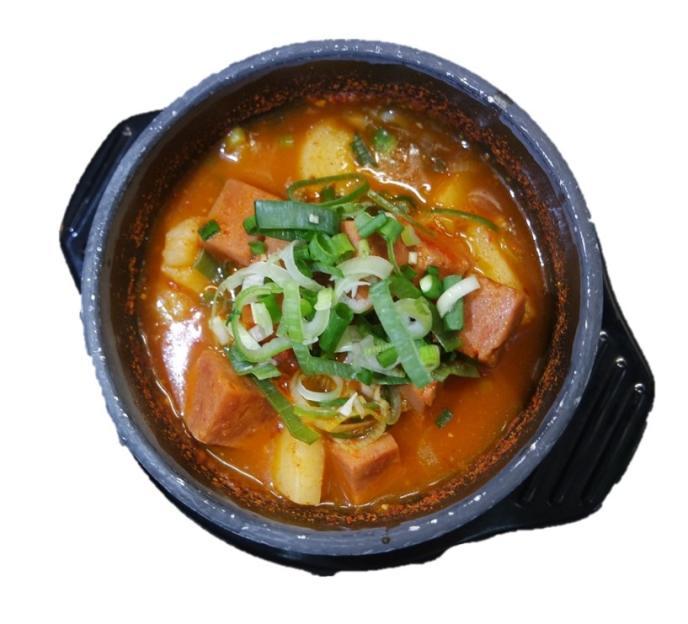 매운햄감자찌개