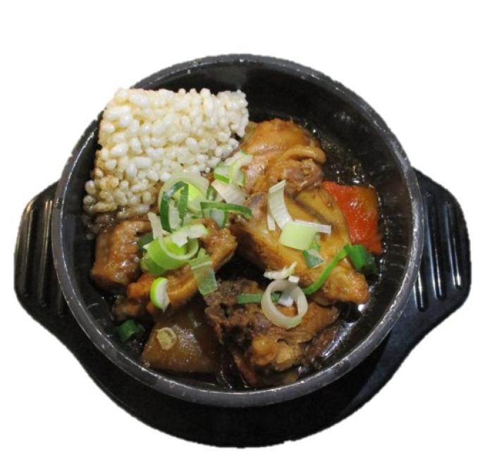 누룽지찜닭