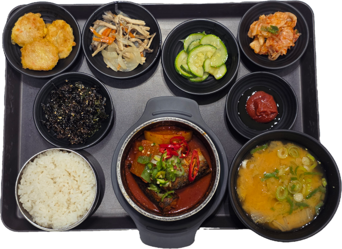 꽁치(캔)김치조림