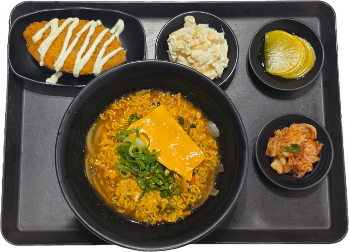 치즈라면(진라면)
